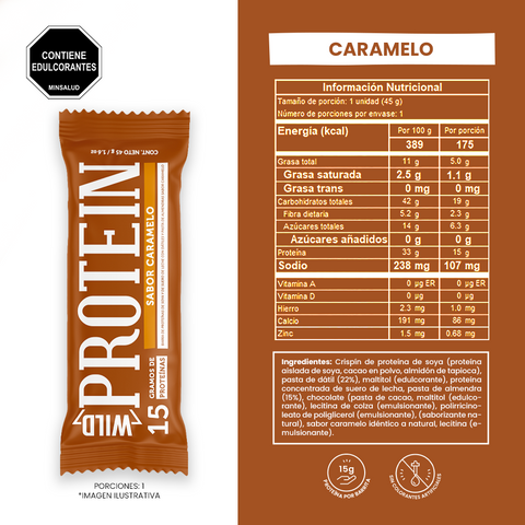Información nutricional