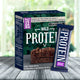 Barra de Proteína Vegana sabor Chocolate Amargo 5 unidades