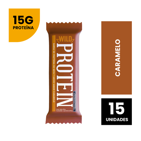 Caramelo Wild Pack 15 unidades (3 cajas)