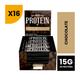 Barra de Proteína Sabor Chocolate 16 unidades