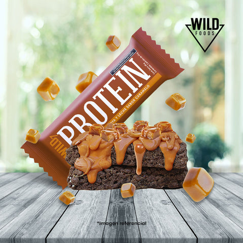 Barra de Proteína Sabor Caramelo 5 unidades