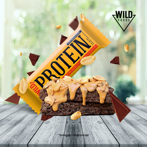 Barra de Proteína Sabor Chocolate y Cacahuate 5 unidades