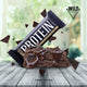 Barra de Proteína Sabor Chocolate 5 unidades