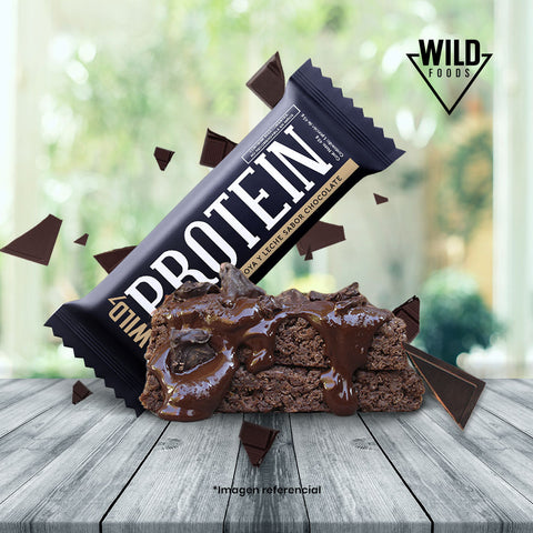 Barra de Proteína Sabor Chocolate 5 unidades