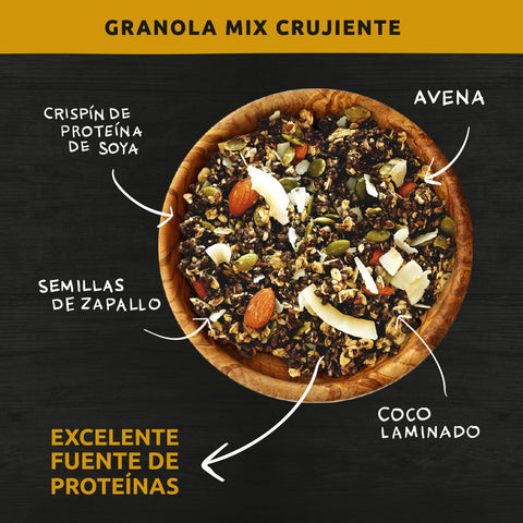 Granola Crunchy Wild Pack (2 cajas)